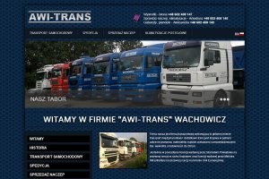 Firma transportowa Awi-trans
